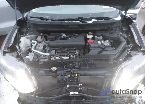 2020 Nissan Rogue S Intelligent Awd z USA, uszkodzony, nr VIN KNMAT2MV6LP518509